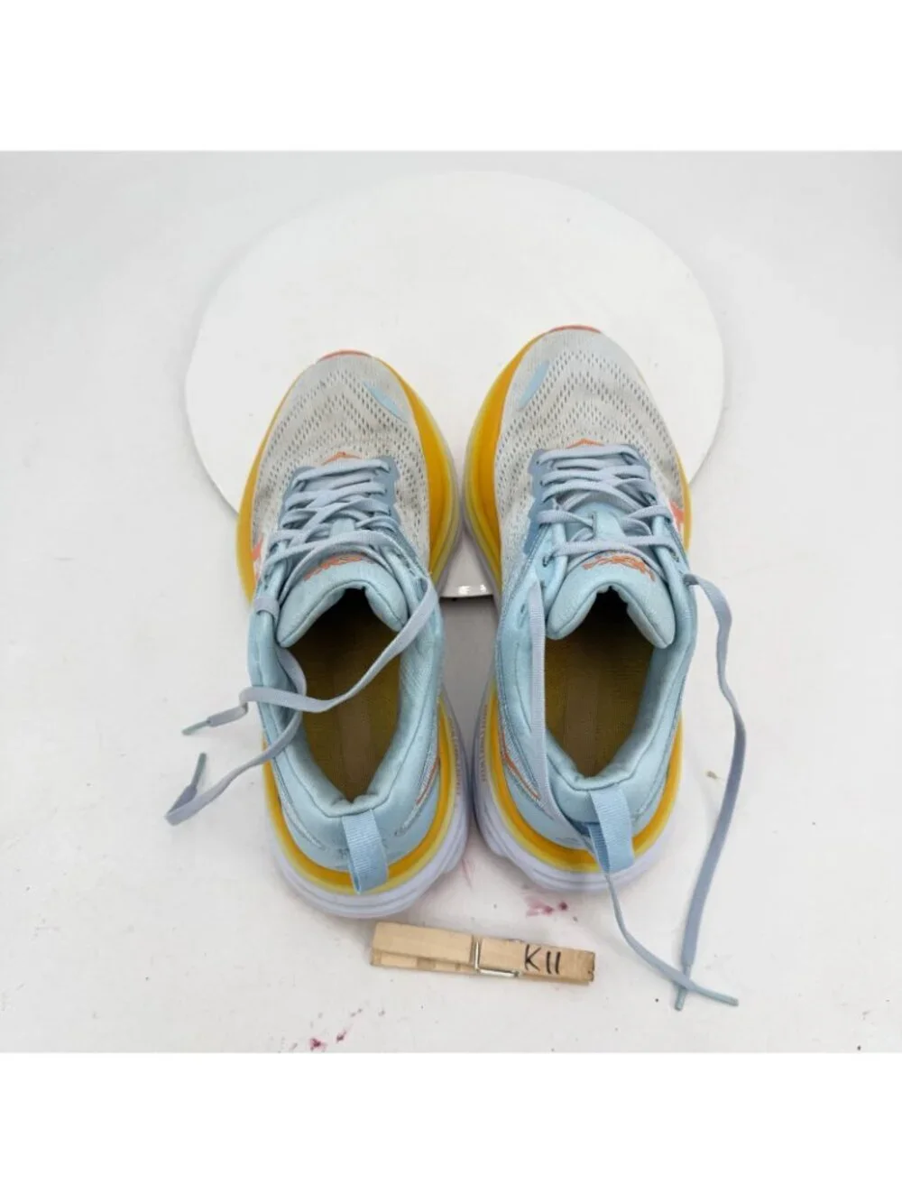 Hoka One One Bondi 8 Women Size 8.5 1127952-SSCA Summer Song Country Air